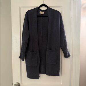 Jessica Simpson Knit Open-Front Sweater